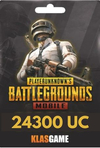 Pubg Mobile 24300 UC